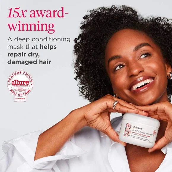 Briogeo Don't Despair, Repair Deep Conditioning Mask & Scalp Revival Shampoo Set - Picture 5 of 16